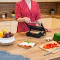Panini grill TEESA, toster, opiekacz, 1000W, 3 pozycje Panini grill TEESA, toster, opiekacz, 1000W, 3 pozycje