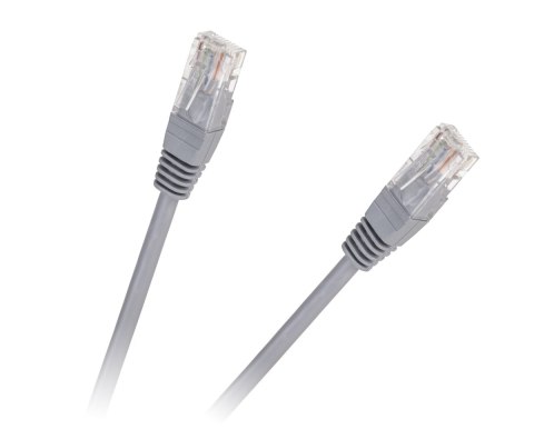 Patchcord kabel UTP 8c wtyk-wtyk 5m CU Patchcord kabel UTP 8c wtyk-wtyk 5m CU