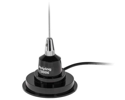 Peiying antena CB model CB006 z podstawką Peiying antena CB model CB006 z podstawką