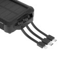 POWER BANK Kruger&Matz 10000 mAh Li-pol solarny POWER BANK Kruger&Matz 10000 mAh Li-pol solarny