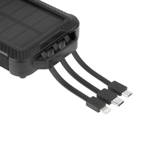 POWER BANK Kruger&Matz 10000 mAh Li-pol solarny POWER BANK Kruger&Matz 10000 mAh Li-pol solarny