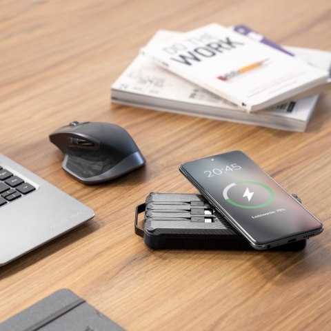 POWER BANK Kruger&Matz 10000 mAh Li-pol solarny POWER BANK Kruger&Matz 10000 mAh Li-pol solarny