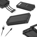 POWER BANK Kruger&Matz 10000 mAh Li-pol solarny POWER BANK Kruger&Matz 10000 mAh Li-pol solarny