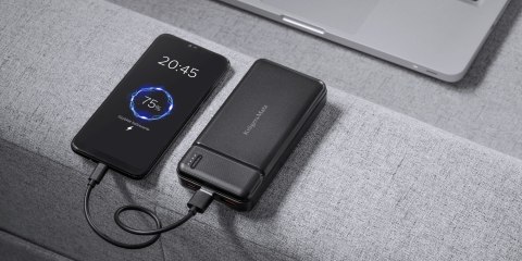 POWER BANK Kruger&Matz 20000 mAh Li-pol z funkcją QC oraz PD POWER BANK Kruger&Matz 20000 mAh Li-pol z funkcją QC oraz PD