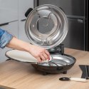 Piec do pizzy TEESA SUPREME, 1200 W, 32 cm , okienko , wyjmowany kamień Piec do pizzy TEESA SUPREME, 1200 W, 32 cm , okienko , wyjmowany kamień