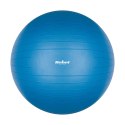 Piłka gimnastyczna rehabilitacyjna 55cm z pompką ręczną, kolor niebieski , REBEL ACTIVE Piłka gimnastyczna rehabilitacyjna 55cm z pompką ręczną, kolor niebieski , REBEL ACTIVE