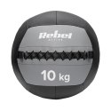 Piłka lekarska do ćwiczeń 10 kg REBEL ACTIVE Piłka lekarska do ćwiczeń 10 kg REBEL ACTIVE