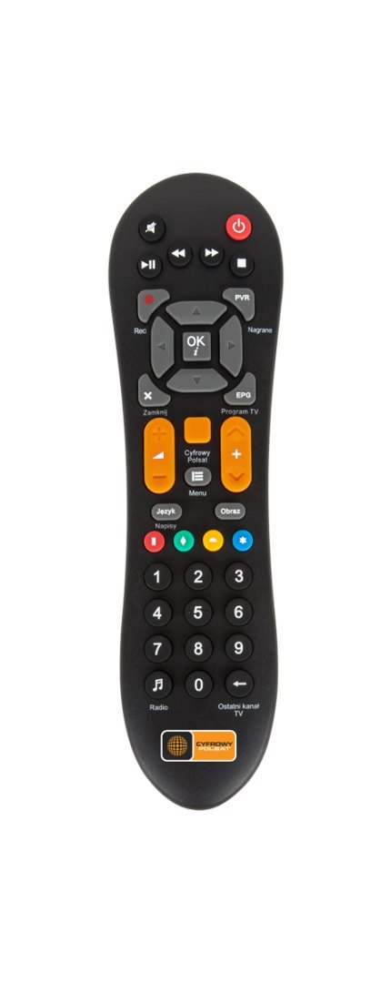 Pilot do HD7000 z logo Pilot do HD7000 z logo