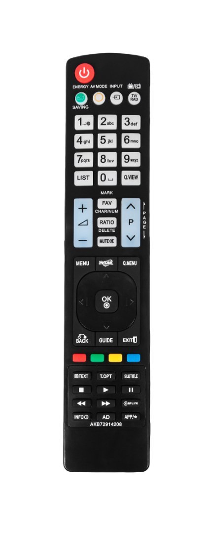 Pilot do TV LG AKB72914208 Pilot do TV LG AKB72914208