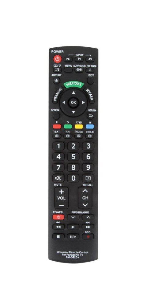 Pilot uniwersalny do LCD/LED Panasonic Pilot uniwersalny do LCD/LED Panasonic