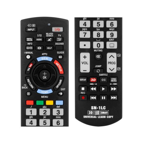 Pilot uniwersalny do TV LED/LCD Sony Pilot uniwersalny do TV LED/LCD Sony