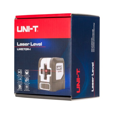 Poziomica laserowa Uni-T LM570R-I Poziomica laserowa Uni-T LM570R-I