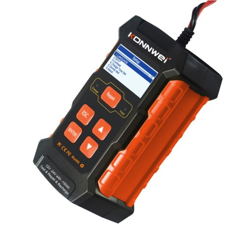 Prostownik, miernik baterii Konnwei 520 Prostownik, miernik baterii Konnwei 520