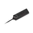 Przedłużacz czarny Rebel 3 gniazda, kabel 5m (3x1,5) bez przełącznika Przedłużacz czarny Rebel 3 gniazda, kabel 5m (3x1,5) bez przełącznika
