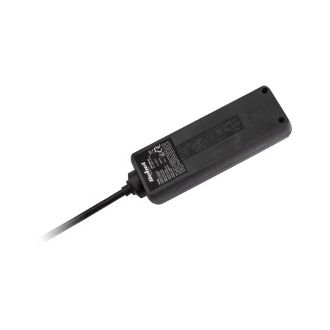 Przedłużacz czarny Rebel 3 gniazda, kabel 5m (3x1,5) bez przełącznika Przedłużacz czarny Rebel 3 gniazda, kabel 5m (3x1,5) bez przełącznika