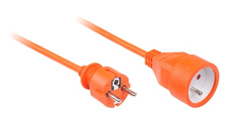 Przedłużacz pomarańczowy Rebel 1 gniazdo, dł. 20m (3x1.5) Przedłużacz pomarańczowy Rebel 1 gniazdo, dł. 20m (3x1.5)