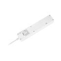 Przedłużacz sieciowy Rebel 3 gniazda + 2 gniazda USB z wyłącznikiem - 1.5m Przedłużacz sieciowy Rebel 3 gniazda + 2 gniazda USB z wyłącznikiem - 1.5m