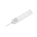 Przedłużacz sieciowy REBEL 5gniazd, bez przełącznika, 5m (1,5mm) Przedłużacz sieciowy REBEL 5gniazd, bez przełącznika, 5m (1,5mm)