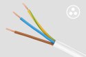Przedłużacz sieciowy Rebel 3 gniazda + 2 gniazda USB, z wyłącznikiem - 3m Przedłużacz sieciowy Rebel 3 gniazda + 2 gniazda USB, z wyłącznikiem - 3m