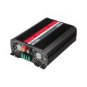 Przetwornica REBEL 12V/230V 1000W 2 gniazda typu F :niemieckie Przetwornica REBEL 12V/230V 1000W 2 gniazda typu F :niemieckie