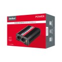 Przetwornica REBEL 12V/230V 1000W 2 gniazda typu F :niemieckie Przetwornica REBEL 12V/230V 1000W 2 gniazda typu F :niemieckie