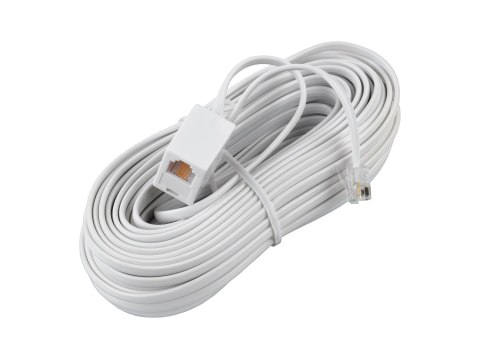 Przyłącze telefon.WT.-GN. 5M biały Przyłącze telefon.WT.-GN. 5M biały