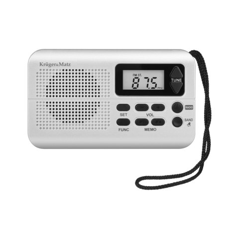 Radio przenośne Kruger&Matz model KM0819 Radio przenośne Kruger&Matz model KM0819