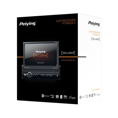 Radio samochodowe PEIYING Exclusive PY9909.2 Radio samochodowe PEIYING Exclusive PY9909.2