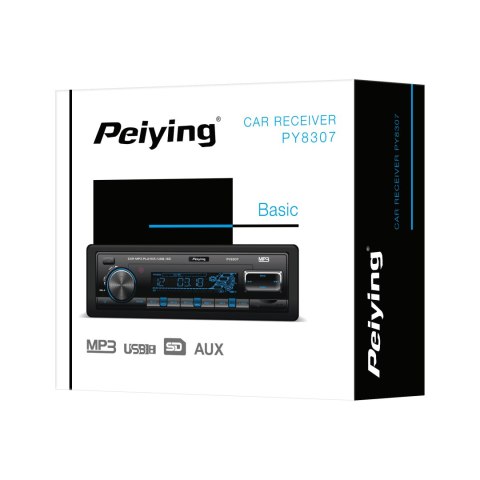 Radio samochodowe Peiying model PY8307 Radio samochodowe Peiying model PY8307