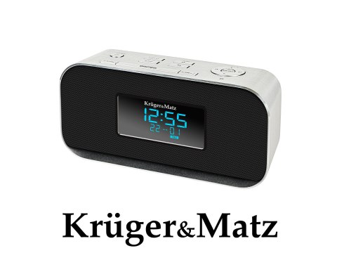 Radiobudzik Kruger&Matz KM1150 , BLUETOOTH , AUX, USB Radiobudzik Kruger&Matz KM1150 , BLUETOOTH , AUX, USB