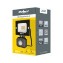 Reflektor LED 10W z sensorem ruchu i zmierzchu, 4000K, 230V Reflektor LED 10W z sensorem ruchu i zmierzchu, 4000K, 230V