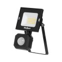 Reflektor LED 20W z sensorem ruchu i zmierzchu, 4000K, 230V Reflektor LED 20W z sensorem ruchu i zmierzchu, 4000K, 230V