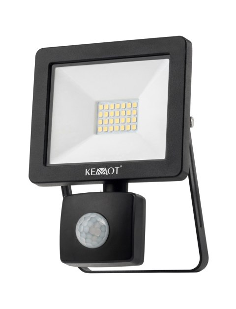 Reflektor LED 20W z sensorem zmierzchu 4000K Reflektor LED 20W z sensorem zmierzchu 4000K