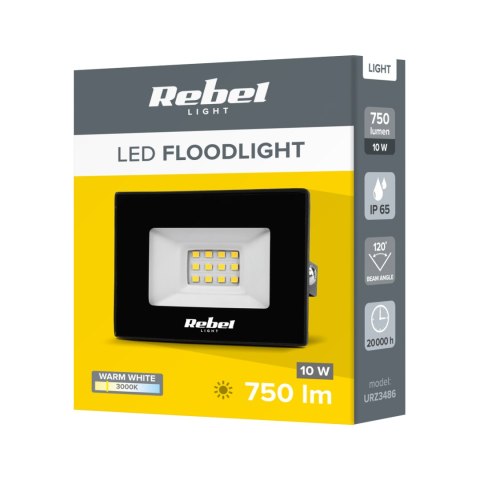 Reflektor LED Rebel 10W (12x2835 SMD), 3000K,230V Reflektor LED Rebel 10W (12x2835 SMD), 3000K,230V