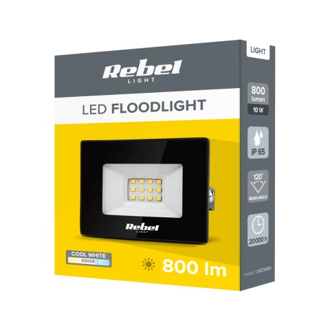 Reflektor LED Rebel 10W (15x2835 SMD), 6500K, 230V Reflektor LED Rebel 10W (15x2835 SMD), 6500K, 230V