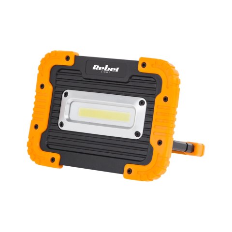 Reflektor akumulatorowy 10W z kablem USB, 4000K Reflektor akumulatorowy 10W z kablem USB, 4000K