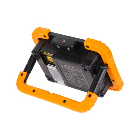 Reflektor akumulatorowy 10W z kablem USB, 4000K Reflektor akumulatorowy 10W z kablem USB, 4000K