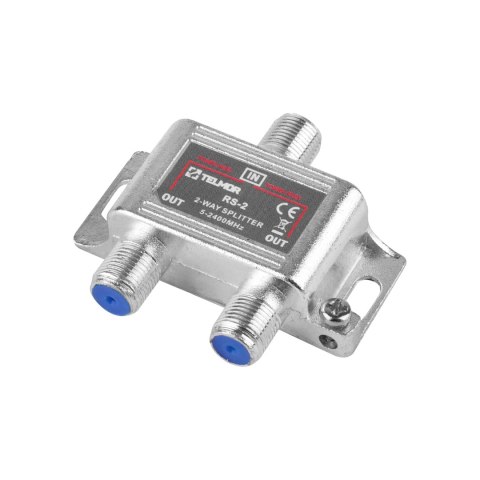 RS-2 SPLITTER 2X 2.4G DC TELMOR RS-2 SPLITTER 2X 2.4G DC TELMOR