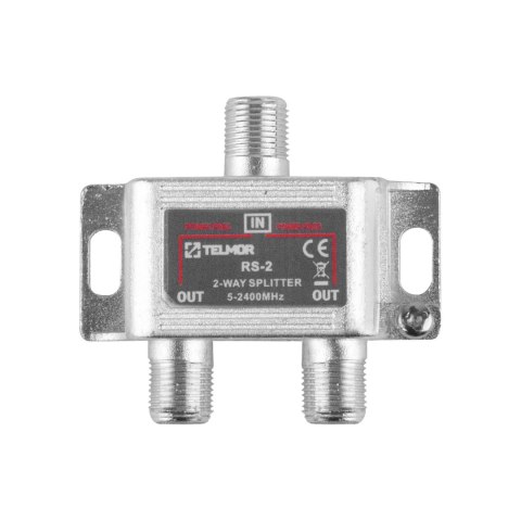 RS-2 SPLITTER 2X 2.4G DC TELMOR RS-2 SPLITTER 2X 2.4G DC TELMOR