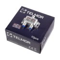 RS-2 SPLITTER 2X 2.4G DC TELMOR RS-2 SPLITTER 2X 2.4G DC TELMOR