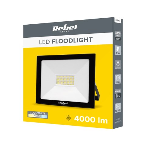 Reflektor LED Rebel 50W (84x2835), 6500K, 230V Reflektor LED Rebel 50W (84x2835), 6500K, 230V
