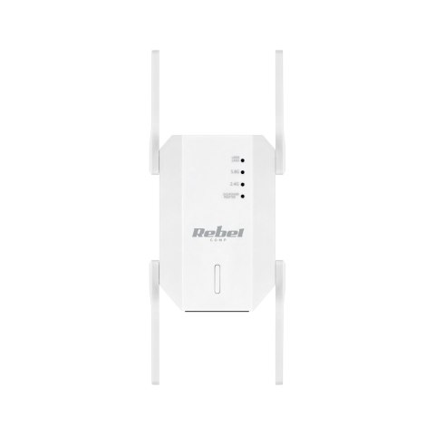 Repeater - wzmacniacz sieci bezprzewodowej 2.4+5 GHz Rebel Repeater - wzmacniacz sieci bezprzewodowej 2.4+5 GHz Rebel