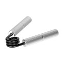 Ściskacz do ćwiczenia rąk, metalowy 68kg, REBEL ACTIVE Ściskacz do ćwiczenia rąk, metalowy 68kg, REBEL ACTIVE