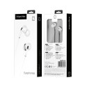 Słuchawki dokanałowe z mikrofonem na USB-C Kruger&Matz C1 białe Słuchawki dokanałowe z mikrofonem na USB-C Kruger&Matz C1 białe