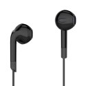 Słuchawki douszne z mikrofonem na USB-C Kruger&Matz C2 czarne Słuchawki douszne z mikrofonem na USB-C Kruger&Matz C2 czarne