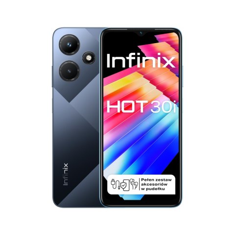 Smartfon INFINIX HOT 30i black Smartfon INFINIX HOT 30i black