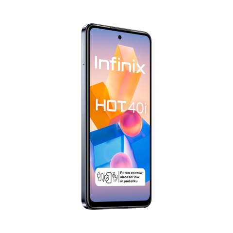 Smartfon INFINIX Hot 40i Black 8/256GB Smartfon INFINIX Hot 40i Black 8/256GB