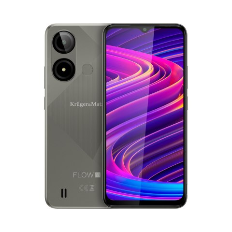Smartfon Kruger&Matz FLOW 11 golden/grey Smartfon Kruger&Matz FLOW 11 golden/grey