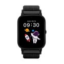 Smartwatch Garett Kids Tech 4G czarny velcro Smartwatch Garett Kids Tech 4G czarny velcro