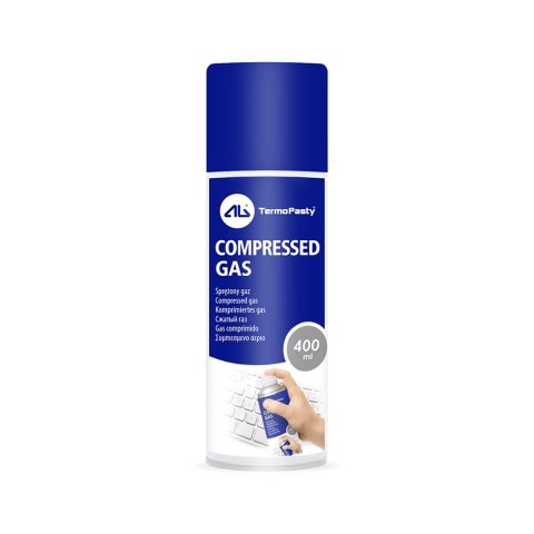 Sprężone powietrze 400ml.AG AGT-216 Sprężone powietrze 400ml.AG AGT-216